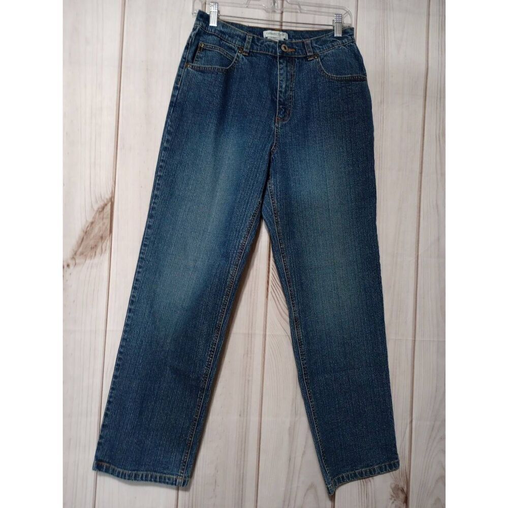 Coldwater‎ Creek Jeans Ladies 10 Petite Straight Leg